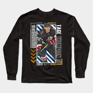 Tage Thompson Paper Poster Version 10 Long Sleeve T-Shirt